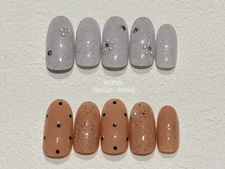 ネイル IZUMIꕤnail 堺筋本町｜心斎橋のネイルデザイン