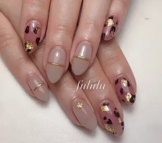 ネイル Fululu nailのネイルデザイン