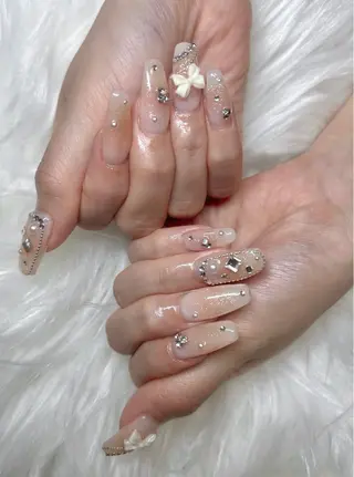 ネイル CHARME 🤎〔RINA〕のネイルデザイン