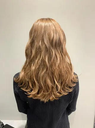 ロング カラー 浦野 剛志のヘアスタイル