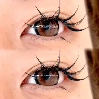 マツエク・マツパ 池袋Umi nail eyelash ゆみのネイルデザイン