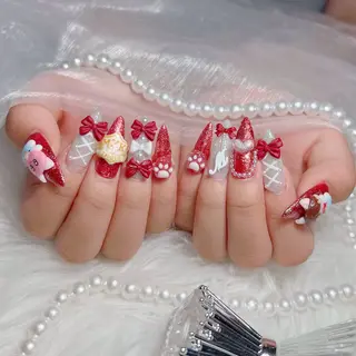 ネイル Lyna 池袋のネイルデザイン