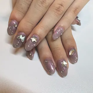ネイル Luxe 燕三条店 Miinaのネイルデザイン