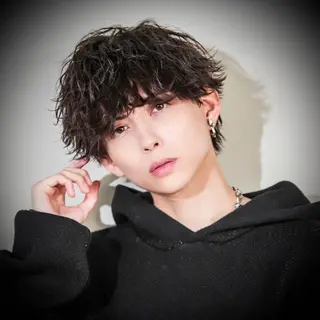ショート パーマ メンズ 🔥YUSUKE🔥 メンズ特化👑のヘアスタイル
