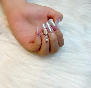 ネイル Lino+ ネイル&よもぎ蒸しのネイルデザイン