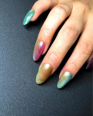 ネイル Kiffer Ayaのネイルデザイン