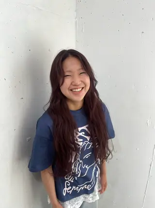 カラー Hozumi Rioのヘアスタイル