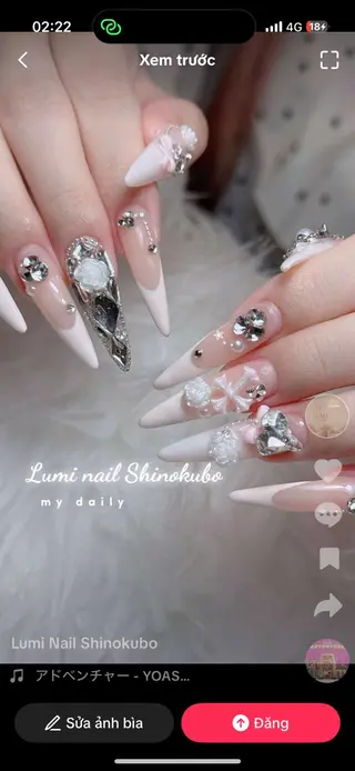 ネイル Lumi Shinokuboのネイルデザイン
