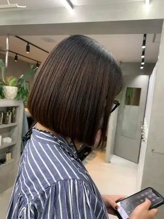 ショート 鈴 /ショート/ボブのヘアスタイル