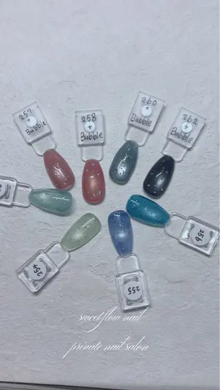 ネイル sweet flow nailのネイルデザイン