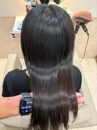 セミロング ✨髪質改善カラー✨ 赤味除去カラー/理久のヘアスタイル