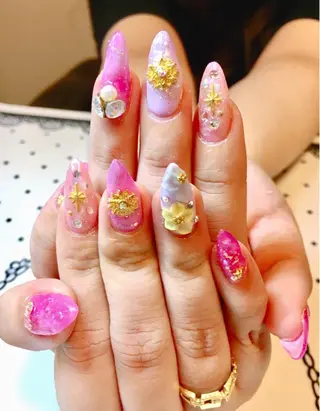 ネイル nailist cocoのネイルデザイン