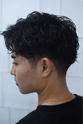 パーマ メンズ 🧩嶋田 琉輝也🧩のヘアスタイル