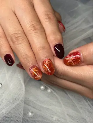 ネイル PLUM BELL 横浜自宅ネイルのネイルデザイン