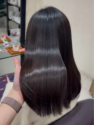 ロング カラー 💎上品カラー/ けんClanc.💎のヘアスタイル
