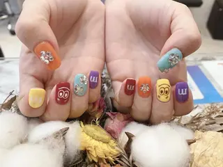 ネイル Babarla nailのネイルデザイン