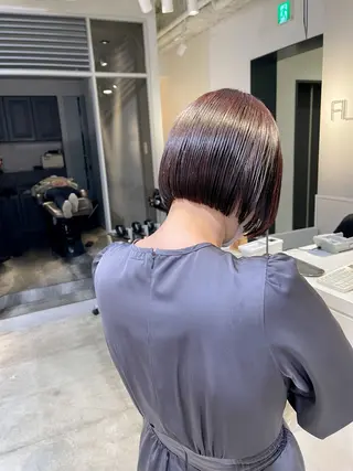 ショート メンズ清潔感のプロ 💈メンズパーマ藤田のヘアスタイル