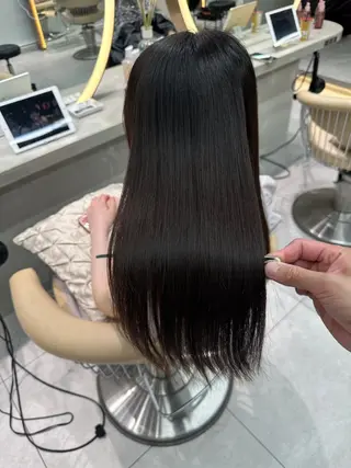 ロング カラー 《髪質改善✖️オリー ブ🧸》小嶋拓也のヘアスタイル