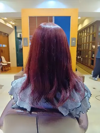 カラー ロング 小林暢🌟Orque 髪質改善サロン🌙のヘアスタイル
