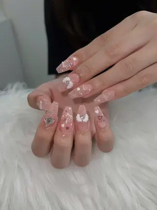 ネイル Sora nail 長さ出し専門店のネイルデザイン