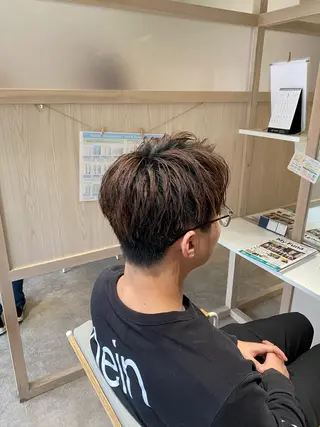 メンズ KURUMU 越後匡貴のヘアスタイル