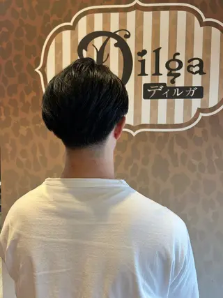 メンズ ディルガ ワッセのヘアスタイル