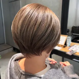 ショート Natsuki/韓国 ボブ/レイヤーカットのヘアスタイル