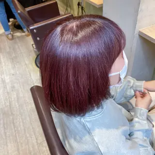 ショート Lutia  チノ リキマル🍀のヘアスタイル