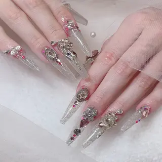 ロング Chiin Nailのネイルデザイン