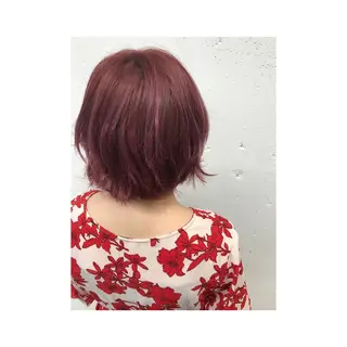 カラー やまもと すぐるのヘアスタイル