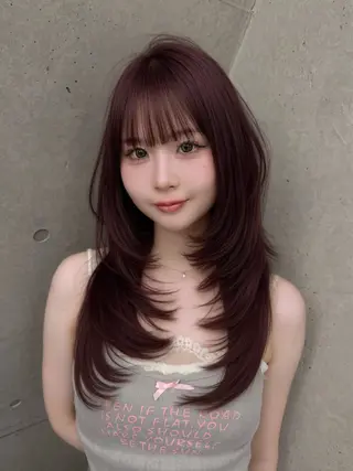 ロング ゆい ボブ特化のヘアスタイル
