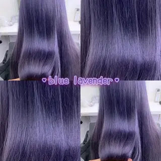 セミロング カラー ヘアアレンジ 全色特化美容師 /コウスケ🎨のヘアスタイル