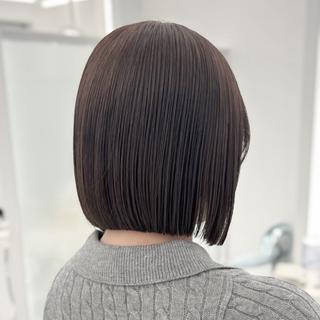 ショート ⚪️ボブカット⚪️ COA佐藤壮真のヘアスタイル
