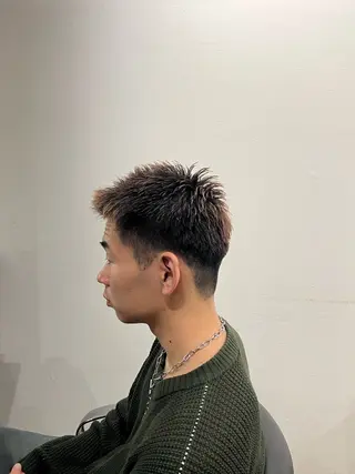ショート 橋本 知弥のヘアスタイル