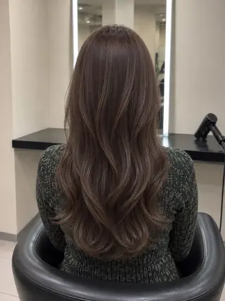 ミディアム カラー 🌈ウルトワ水素 髪質改善naru🌈のヘアスタイル