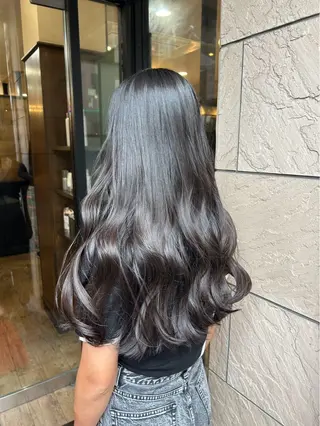 カラー SHIAN立川 マホのヘアスタイル