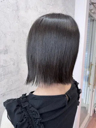 ショート 大人女性の艶カラー tomoのヘアスタイル