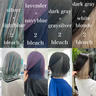 ミディアム カラー 🌎カット＆Wカラー 🌎KANAMIのヘアスタイル