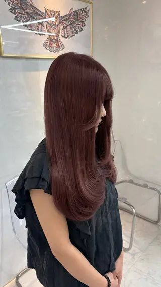 ロング 【ALEAP】 coconaのヘアスタイル