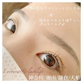 マツエク・マツパ アイブロウ ハーブピーリング /KAEDEのエステ・リラクイメージ
