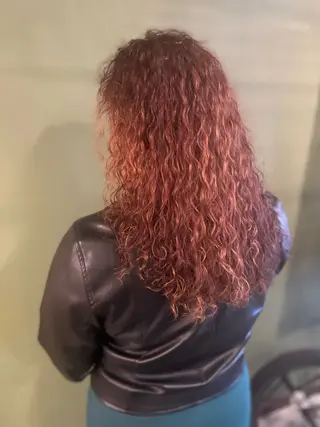 ロング パーマ PATH-hair. storeのヘアスタイル