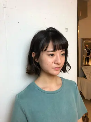 ショート 杉野 凜のヘアスタイル