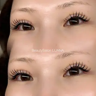 マツエク・マツパ ビューティーサロン LUANAのマツエク・マツパデザイン