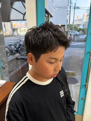 メンズ 永吉 琉海のヘアスタイル