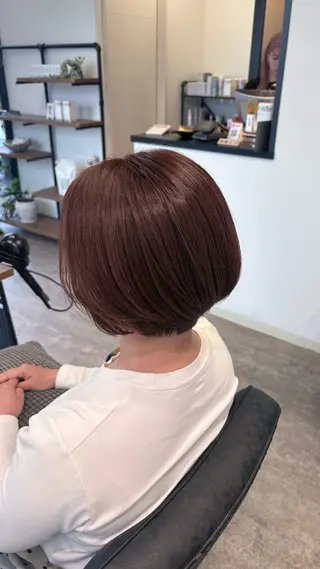 ショート カラー カットモデル✂️ ゆうかのヘアスタイル