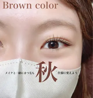 マツエク・マツパ 江里口 はるかのマツエク・マツパデザイン