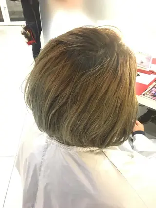 ショート 広がり、まとまらない お悩み改善/ 中田のヘアスタイル