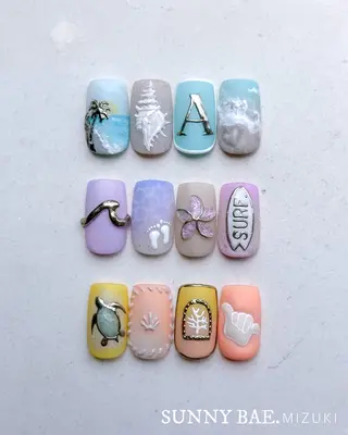 ネイル 🕊 MIZUKIのネイルデザイン