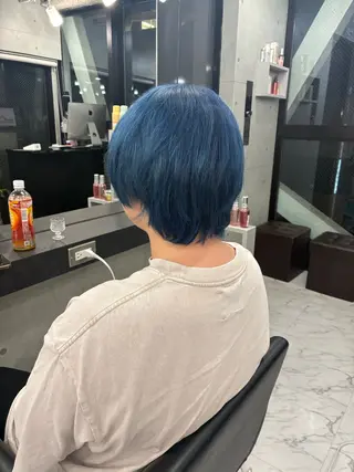 ショート カラー Endearing 🌟銀座のヘアスタイル