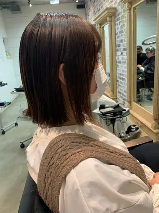 ミディアム まつ毛パーマ🐏 NANAMIのマツエク・マツパデザイン